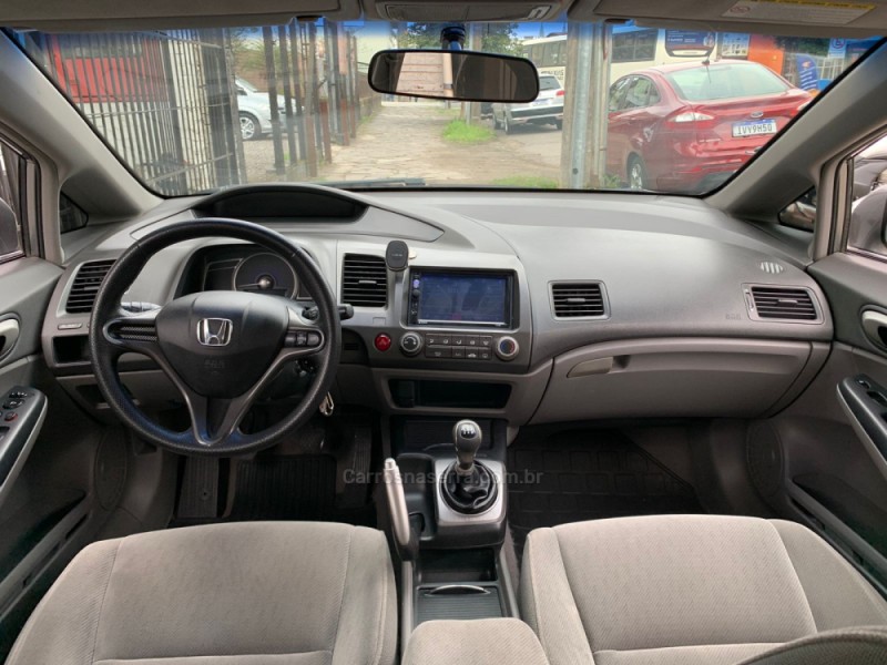 CIVIC 1.8 LXS 16V FLEX 4P MANUAL - 2009 - CAXIAS DO SUL