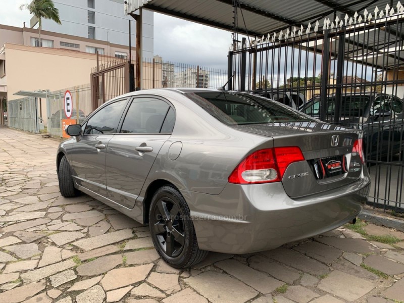 CIVIC 1.8 LXS 16V FLEX 4P MANUAL - 2009 - CAXIAS DO SUL