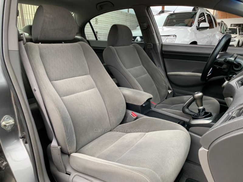 CIVIC 1.8 LXS 16V FLEX 4P MANUAL - 2009 - CAXIAS DO SUL