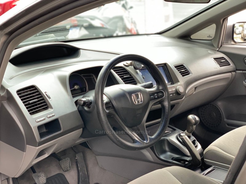 CIVIC 1.8 LXS 16V FLEX 4P MANUAL - 2009 - CAXIAS DO SUL