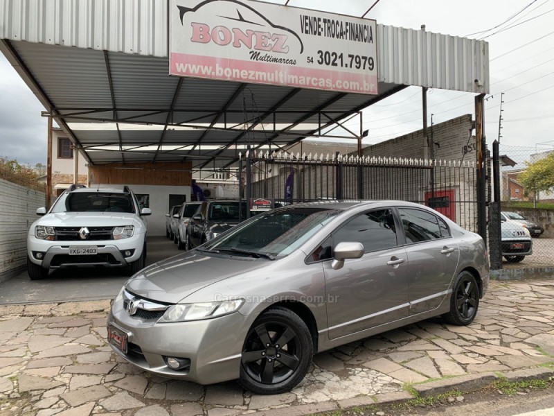 CIVIC 1.8 LXS 16V FLEX 4P MANUAL - 2009 - CAXIAS DO SUL