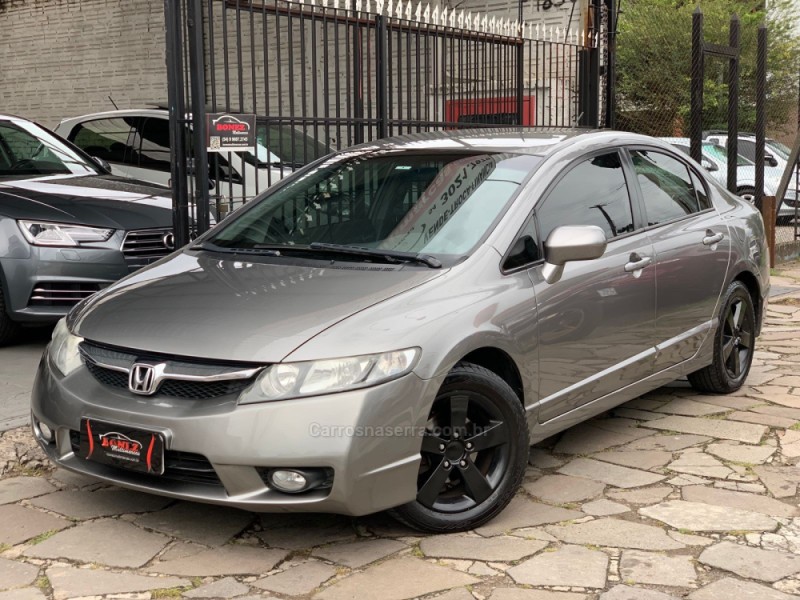 CIVIC 1.8 LXS 16V FLEX 4P MANUAL - 2009 - CAXIAS DO SUL