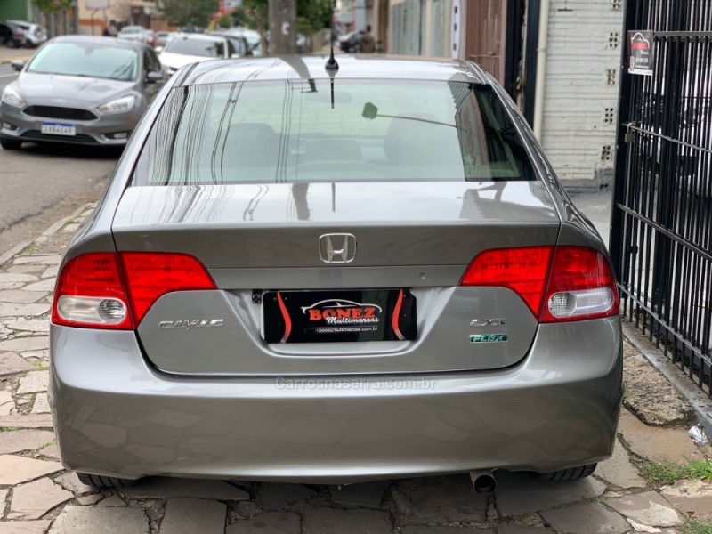 CIVIC 1.8 LXS 16V FLEX 4P MANUAL - 2009 - CAXIAS DO SUL