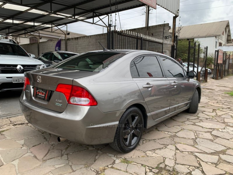 CIVIC 1.8 LXS 16V FLEX 4P MANUAL - 2009 - CAXIAS DO SUL