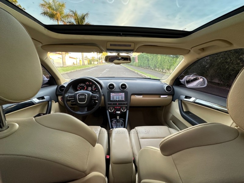 A3 2.0 TFSI SPORTBACK 16V GASOLINA 4P MANUAL - 2013 - SãO LEOPOLDO
