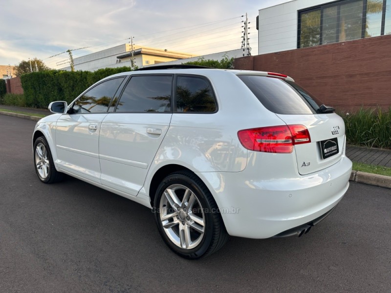 A3 2.0 TFSI SPORTBACK 16V GASOLINA 4P MANUAL - 2013 - SãO LEOPOLDO