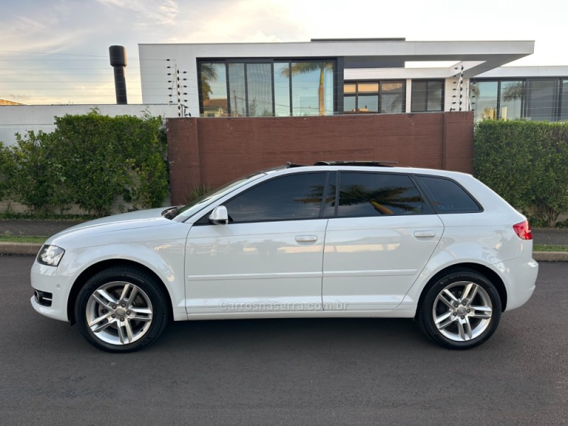 A3 2.0 TFSI SPORTBACK 16V GASOLINA 4P MANUAL - 2013 - SãO LEOPOLDO