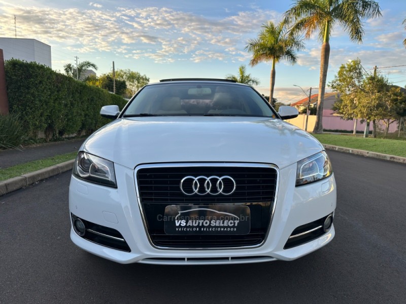 A3 2.0 TFSI SPORTBACK 16V GASOLINA 4P MANUAL - 2013 - SãO LEOPOLDO