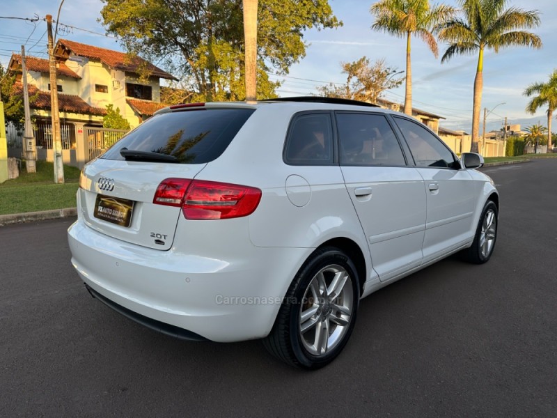 A3 2.0 TFSI SPORTBACK 16V GASOLINA 4P MANUAL - 2013 - SãO LEOPOLDO