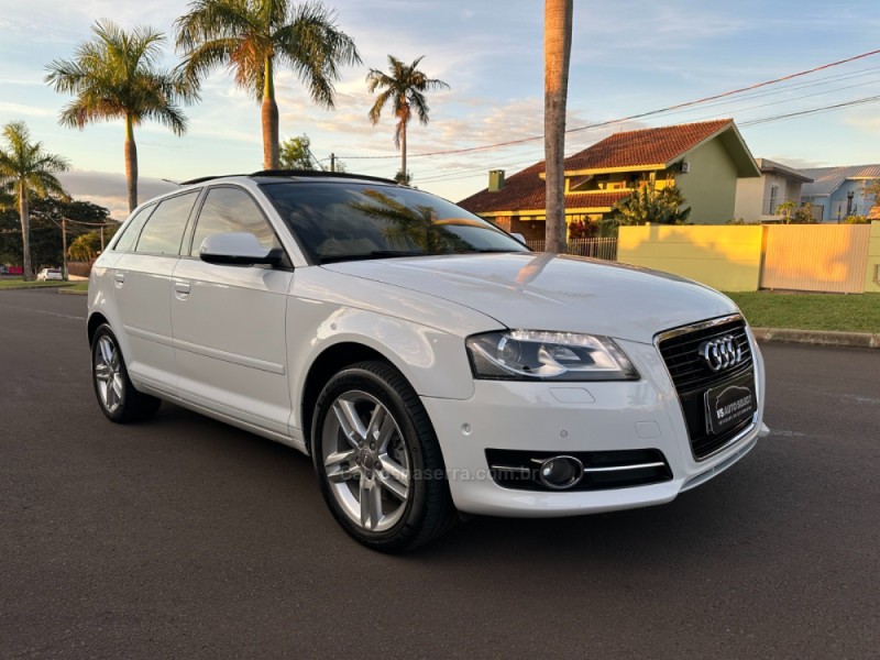 A3 2.0 TFSI SPORTBACK 16V GASOLINA 4P MANUAL - 2013 - SãO LEOPOLDO