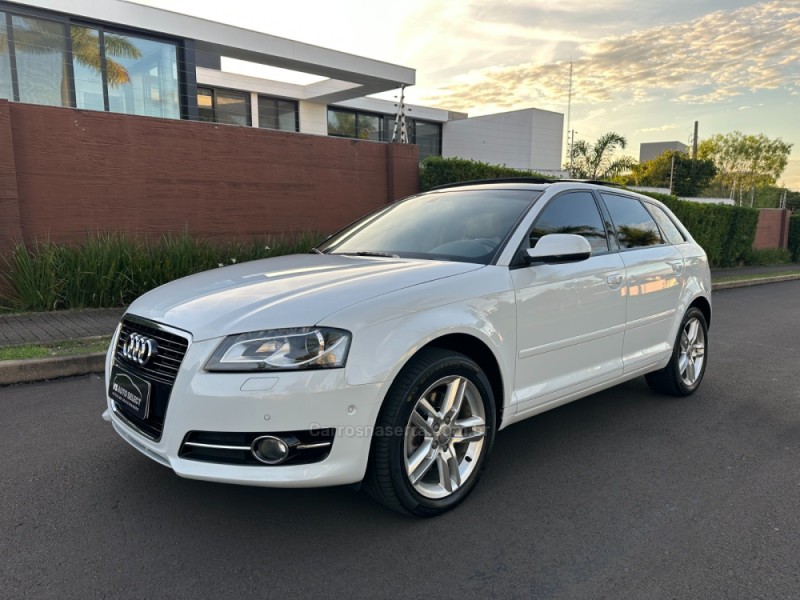 a3 2.0 tfsi sportback 16v gasolina 4p manual 2013 sao leopoldo