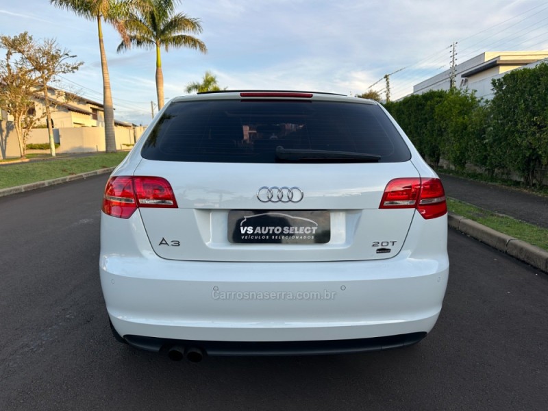 A3 2.0 TFSI SPORTBACK 16V GASOLINA 4P MANUAL - 2013 - SãO LEOPOLDO