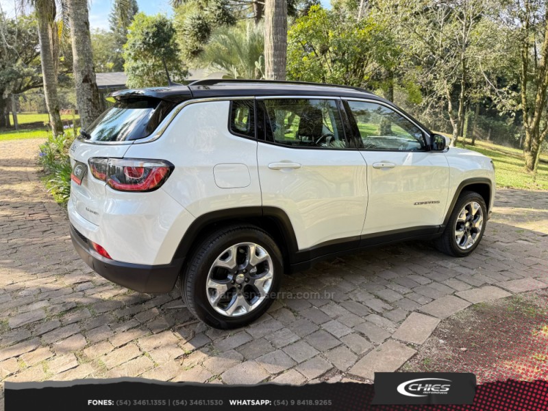 COMPASS 2.0 16V FLEX LIMITED AUTOMÁTICO - 2018 - CARLOS BARBOSA