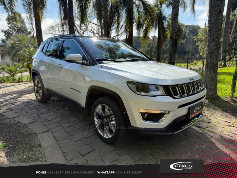 compass 2.0 16v flex limited automatico 2018 carlos barbosa