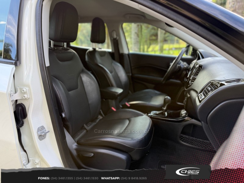 COMPASS 2.0 16V FLEX LIMITED AUTOMÁTICO - 2018 - CARLOS BARBOSA