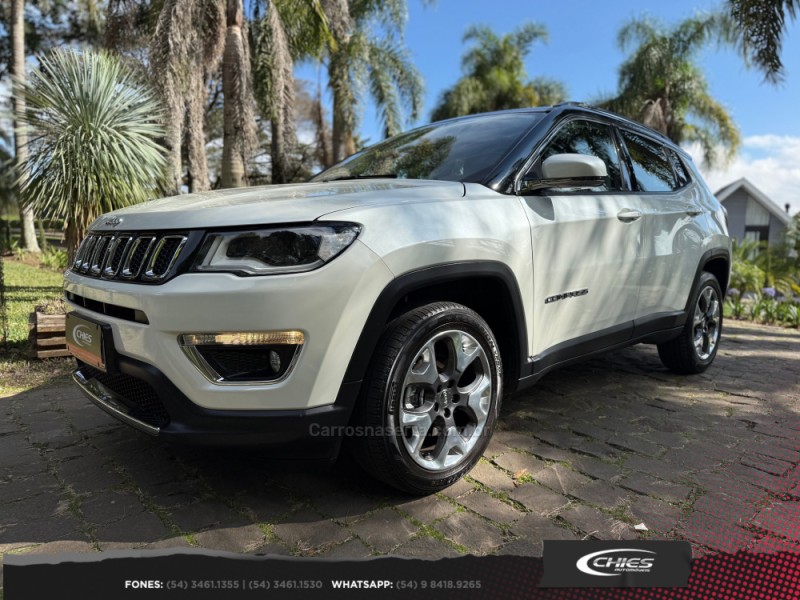 COMPASS 2.0 16V FLEX LIMITED AUTOMÁTICO - 2018 - CARLOS BARBOSA