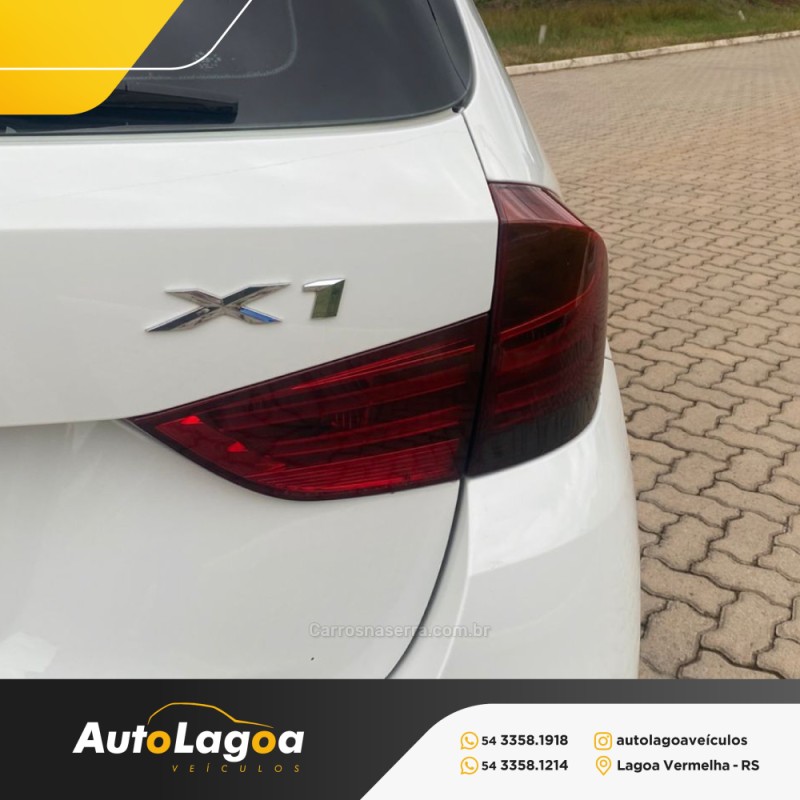 X1 2.0 18I S-DRIVE 4X2 16V GASOLINA 4P AUTOMÁTICO - 2012 - LAGOA VERMELHA