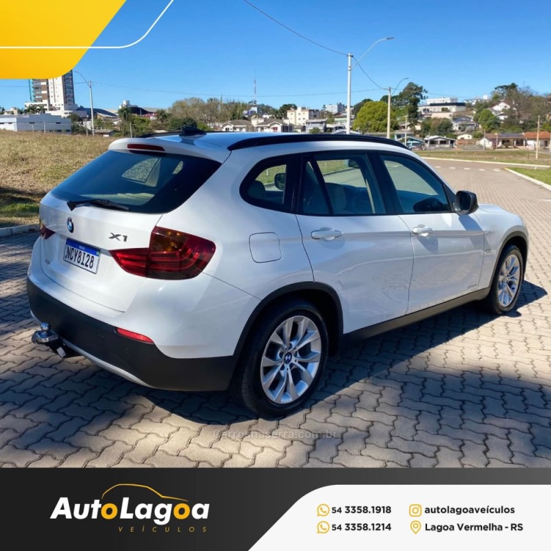 X1 2.0 18I S-DRIVE 4X2 16V GASOLINA 4P AUTOMÁTICO - 2012 - LAGOA VERMELHA