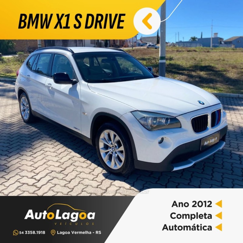 x1 2.0 18i s drive 4x2 16v gasolina 4p automatico 2012 lagoa vermelha