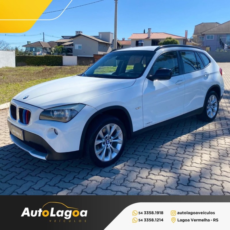 X1 2.0 18I S-DRIVE 4X2 16V GASOLINA 4P AUTOMÁTICO - 2012 - LAGOA VERMELHA