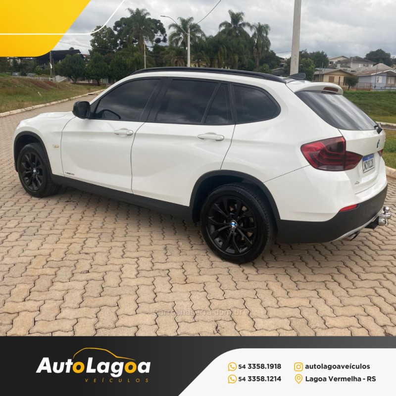 X1 2.0 18I S-DRIVE 4X2 16V GASOLINA 4P AUTOMÁTICO - 2012 - LAGOA VERMELHA
