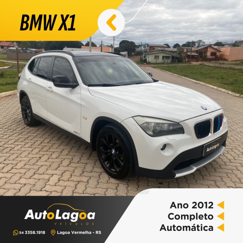 X1 2.0 18I S-DRIVE 4X2 16V GASOLINA 4P AUTOMÁTICO - 2012 - LAGOA VERMELHA