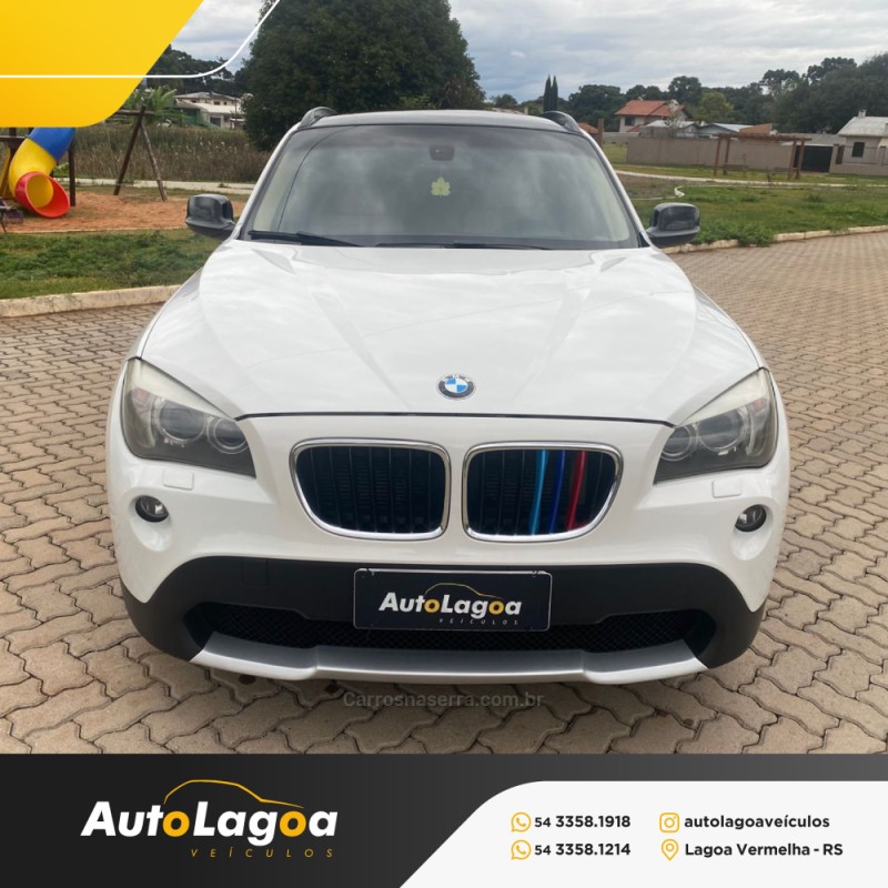 X1 2.0 18I S-DRIVE 4X2 16V GASOLINA 4P AUTOMÁTICO - 2012 - LAGOA VERMELHA