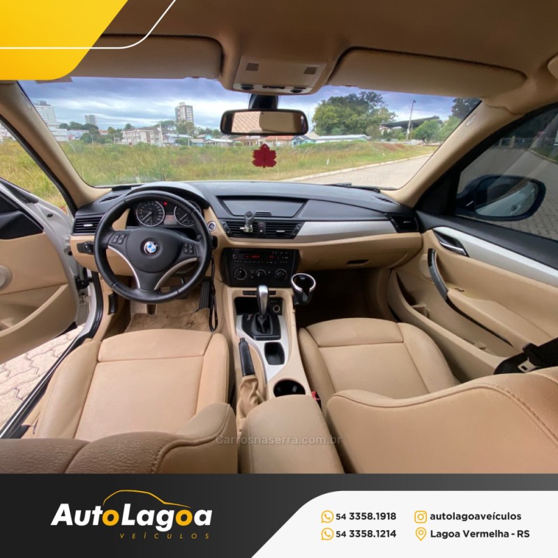 X1 2.0 18I S-DRIVE 4X2 16V GASOLINA 4P AUTOMÁTICO - 2012 - LAGOA VERMELHA