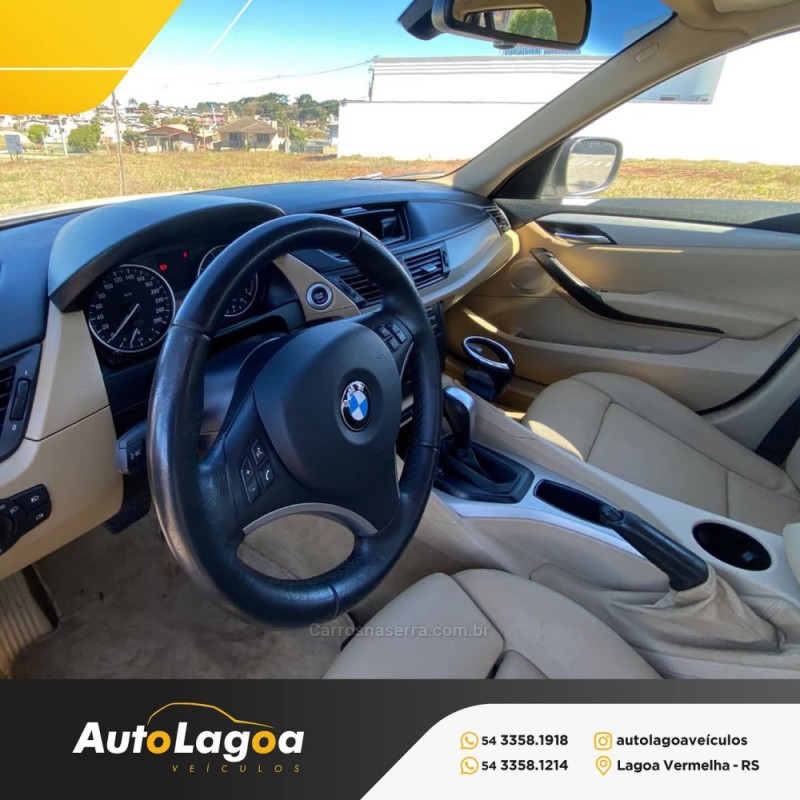 X1 2.0 18I S-DRIVE 4X2 16V GASOLINA 4P AUTOMÁTICO - 2012 - LAGOA VERMELHA