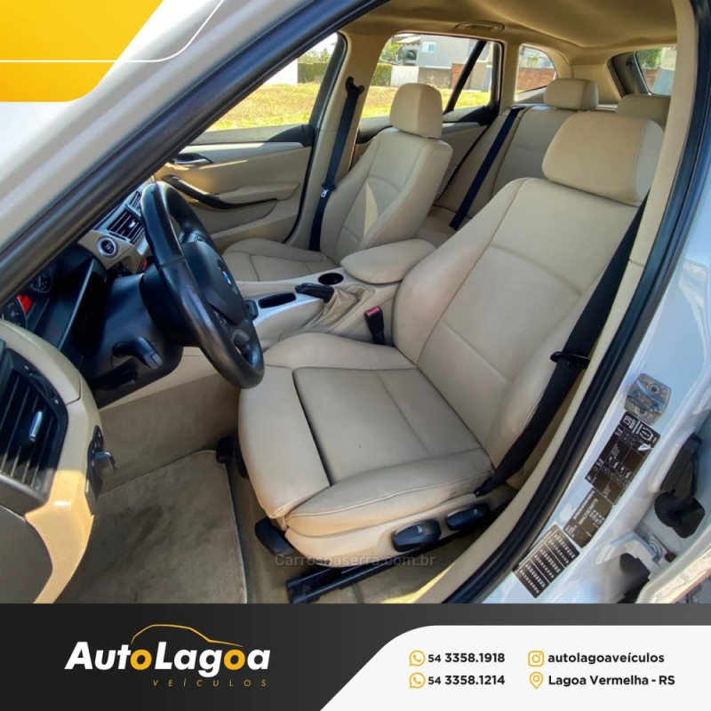 X1 2.0 18I S-DRIVE 4X2 16V GASOLINA 4P AUTOMÁTICO - 2012 - LAGOA VERMELHA