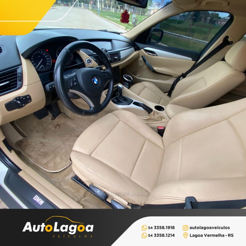 X1 2.0 18I S-DRIVE 4X2 16V GASOLINA 4P AUTOMÁTICO - 2012 - LAGOA VERMELHA