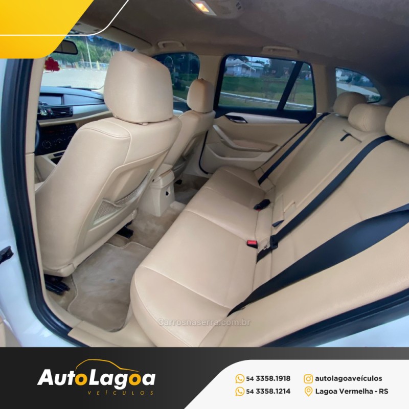 X1 2.0 18I S-DRIVE 4X2 16V GASOLINA 4P AUTOMÁTICO - 2012 - LAGOA VERMELHA