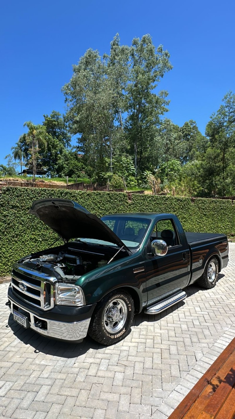F-250 4.2 XLT 4X2 CS TURBO INTERCOOLER DIESEL 2P MANUAL - 2000 - SãO SEBASTIãO DO CAí