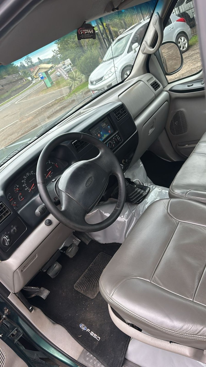 F-250 4.2 XLT 4X2 CS TURBO INTERCOOLER DIESEL 2P MANUAL - 2000 - SãO SEBASTIãO DO CAí