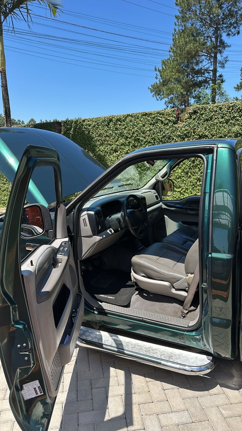 F-250 4.2 XLT 4X2 CS TURBO INTERCOOLER DIESEL 2P MANUAL - 2000 - SãO SEBASTIãO DO CAí