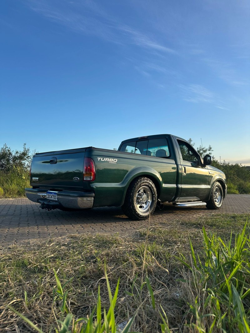 F-250 4.2 XLT 4X2 CS TURBO INTERCOOLER DIESEL 2P MANUAL - 2000 - SãO SEBASTIãO DO CAí