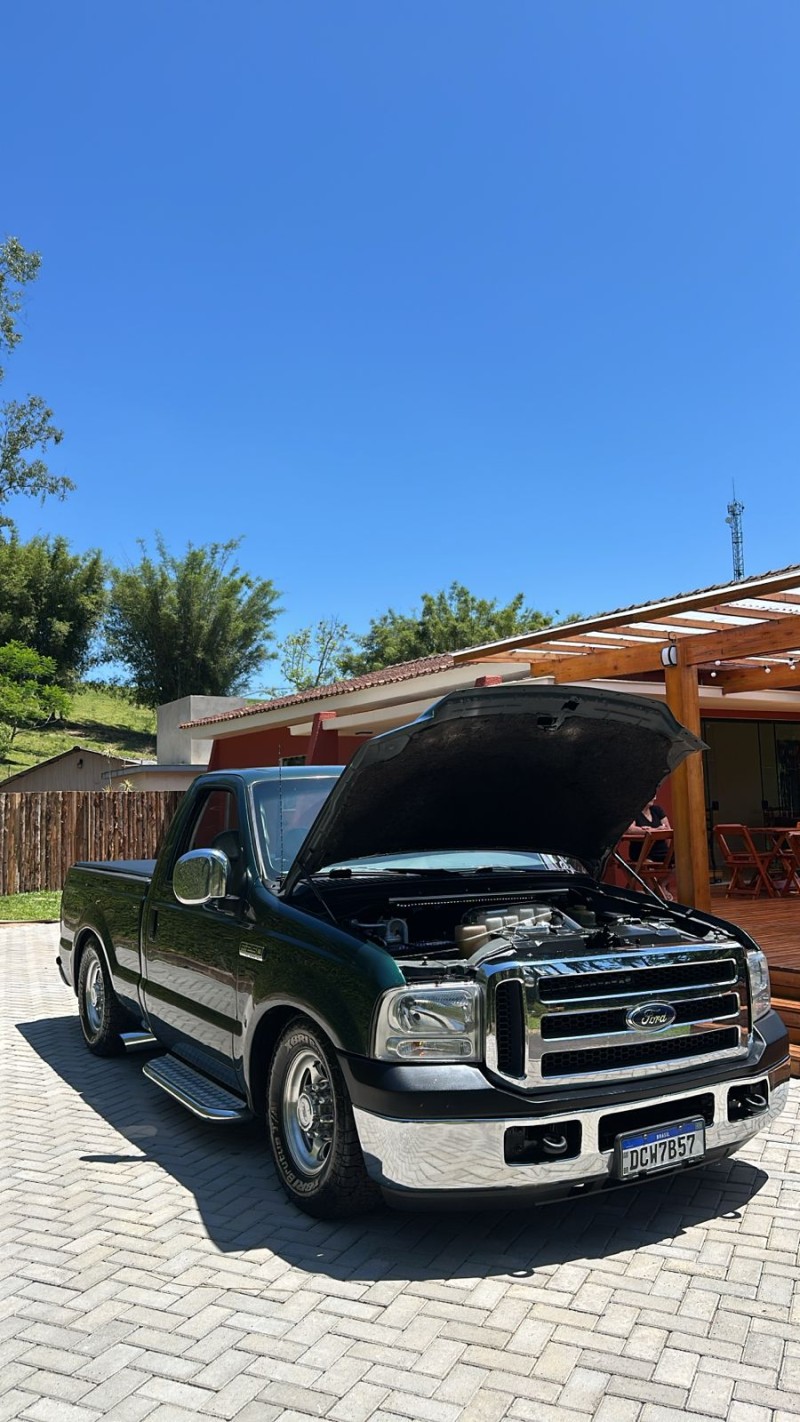 F-250 4.2 XLT 4X2 CS TURBO INTERCOOLER DIESEL 2P MANUAL - 2000 - SãO SEBASTIãO DO CAí