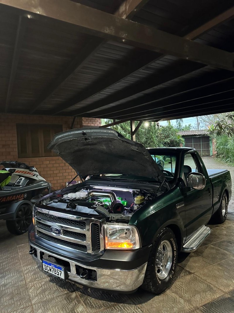 F-250 4.2 XLT 4X2 CS TURBO INTERCOOLER DIESEL 2P MANUAL - 2000 - SãO SEBASTIãO DO CAí