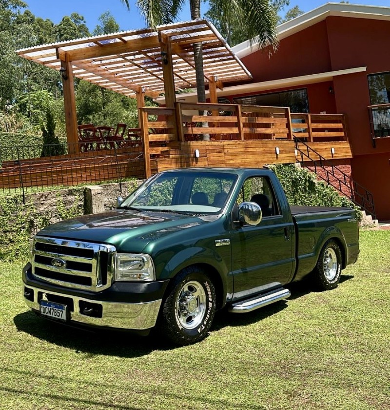 f 250 4.2 xlt 4x2 cs turbo intercooler diesel 2p manual 2000 sao sebastiao do cai