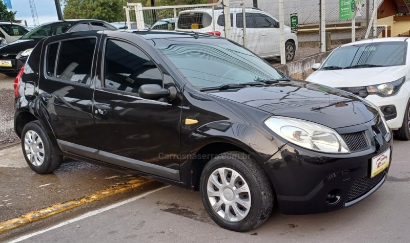 sandero 1.6 expression 8v flex 4p manual 2008 farroupilha