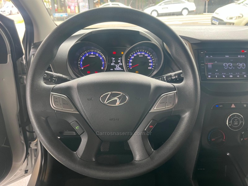 HB20 1.0 COMFORT 12V FLEX 4P MANUAL - 2019 - SANTA CRUZ DO SUL