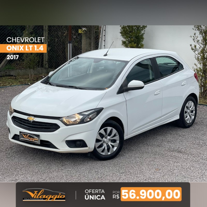 onix 1.4 mpfi lt 8v flex 4p manual 2017 caxias do sul