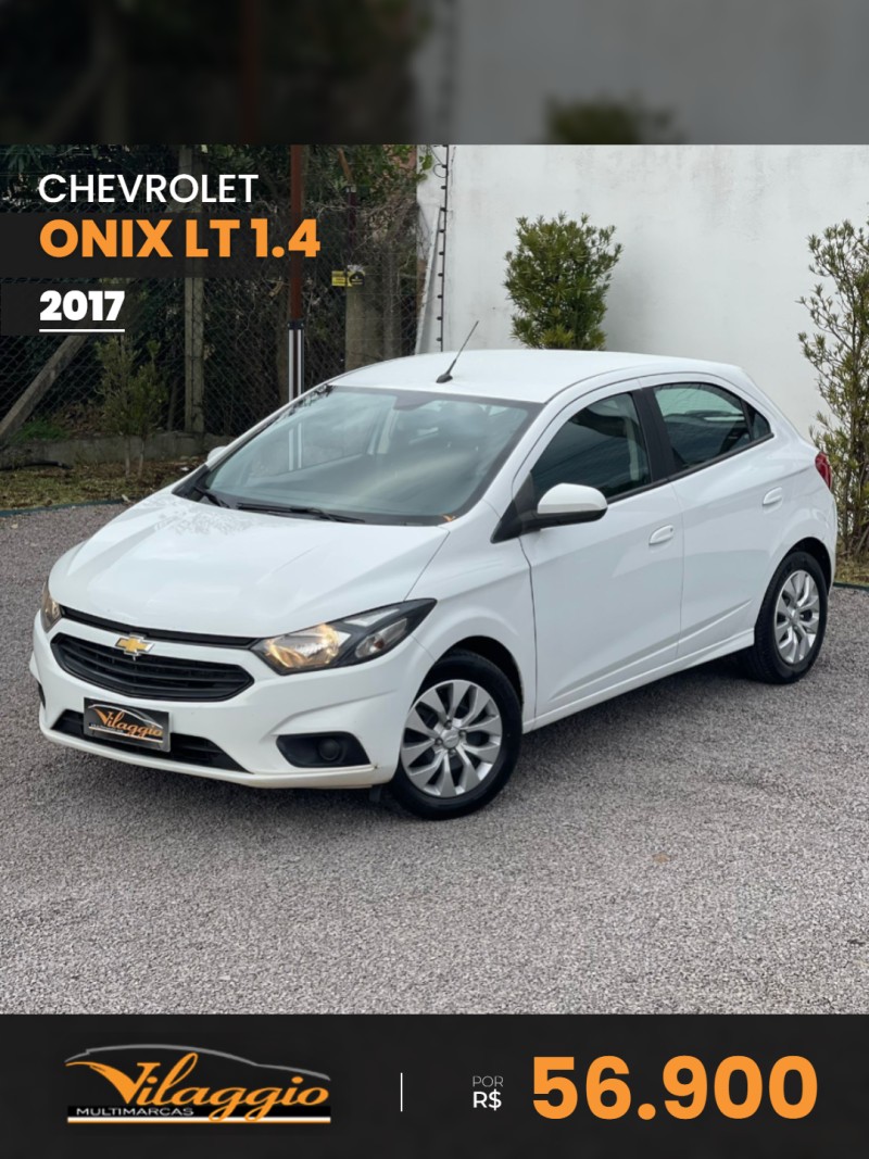 onix 1.4 mpfi lt 8v flex 4p manual 2017 caxias do sul