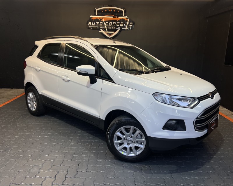 ECOSPORT 1.6 SE 16V FLEX 4P AUTOMÁTICO - 2016 - CAXIAS DO SUL