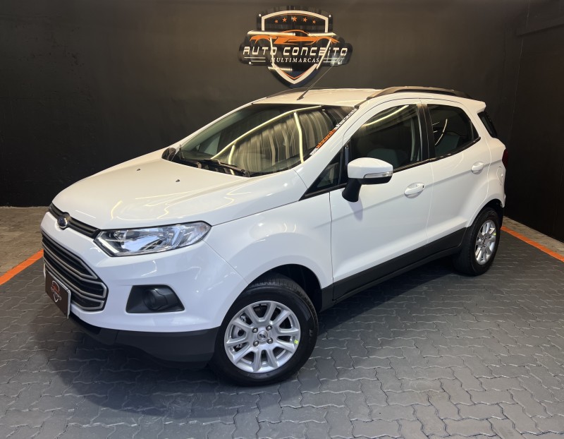 ECOSPORT 1.6 SE 16V FLEX 4P AUTOMÁTICO - 2016 - CAXIAS DO SUL
