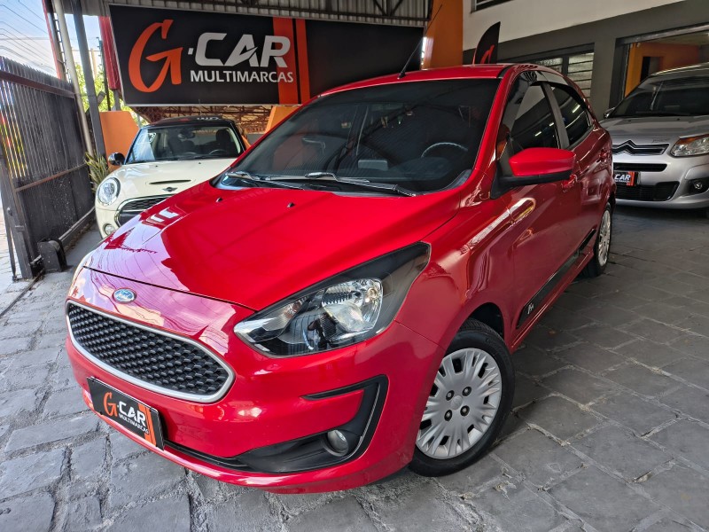 KA 1.0 SE PLUS 12V FLEX 4P MANUAL
