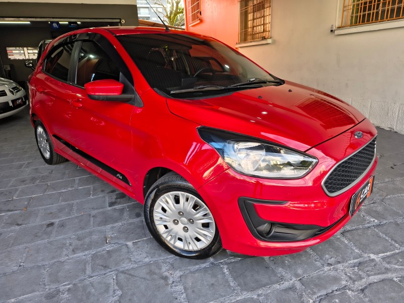 KA 1.0 SE PLUS 12V FLEX 4P MANUAL - 2020 - CAXIAS DO SUL