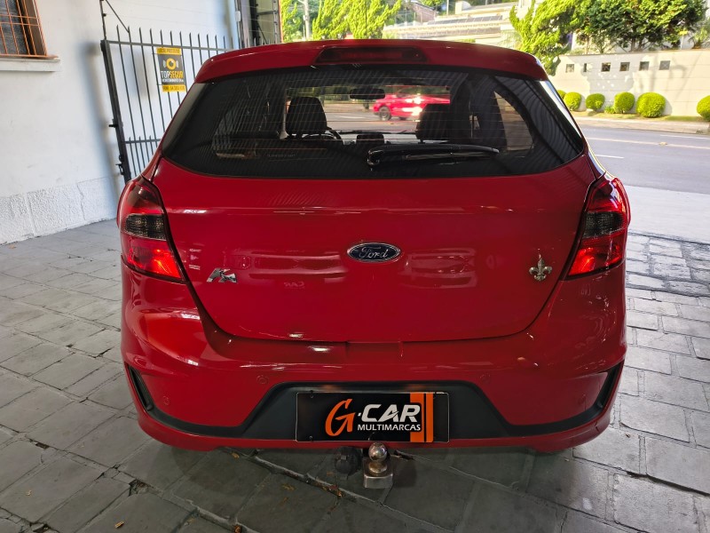 KA 1.0 SE PLUS 12V FLEX 4P MANUAL - 2020 - CAXIAS DO SUL