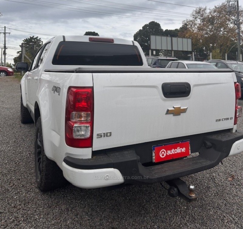 S10 2.8 LT 4X4 CD 16V TURBO DIESEL 4P AUTOMÁTICO - 2021 - CANELA