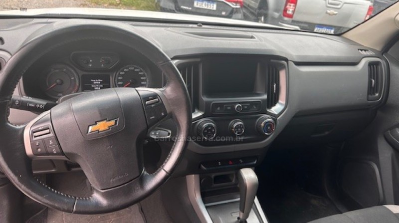 S10 2.8 LT 4X4 CD 16V TURBO DIESEL 4P AUTOMÁTICO - 2021 - CANELA